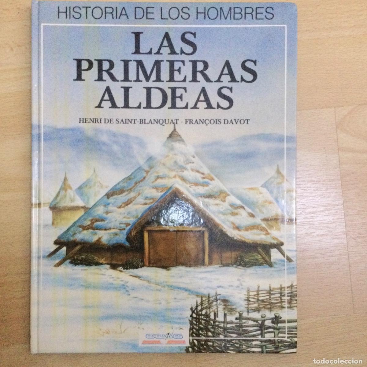 Libros: Las primeras aldeas. Edelvives. NUEVO - Foto 1