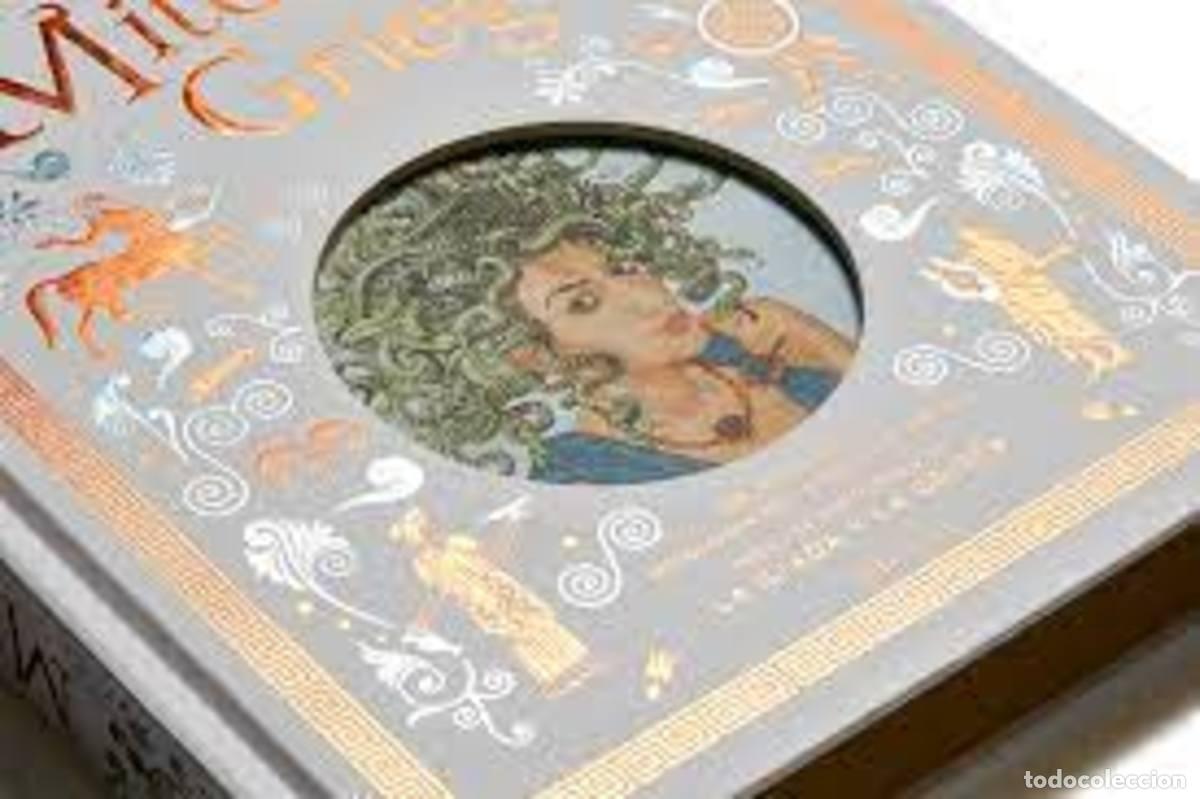 Libros: MITOS GRIEGOS - Foto 2