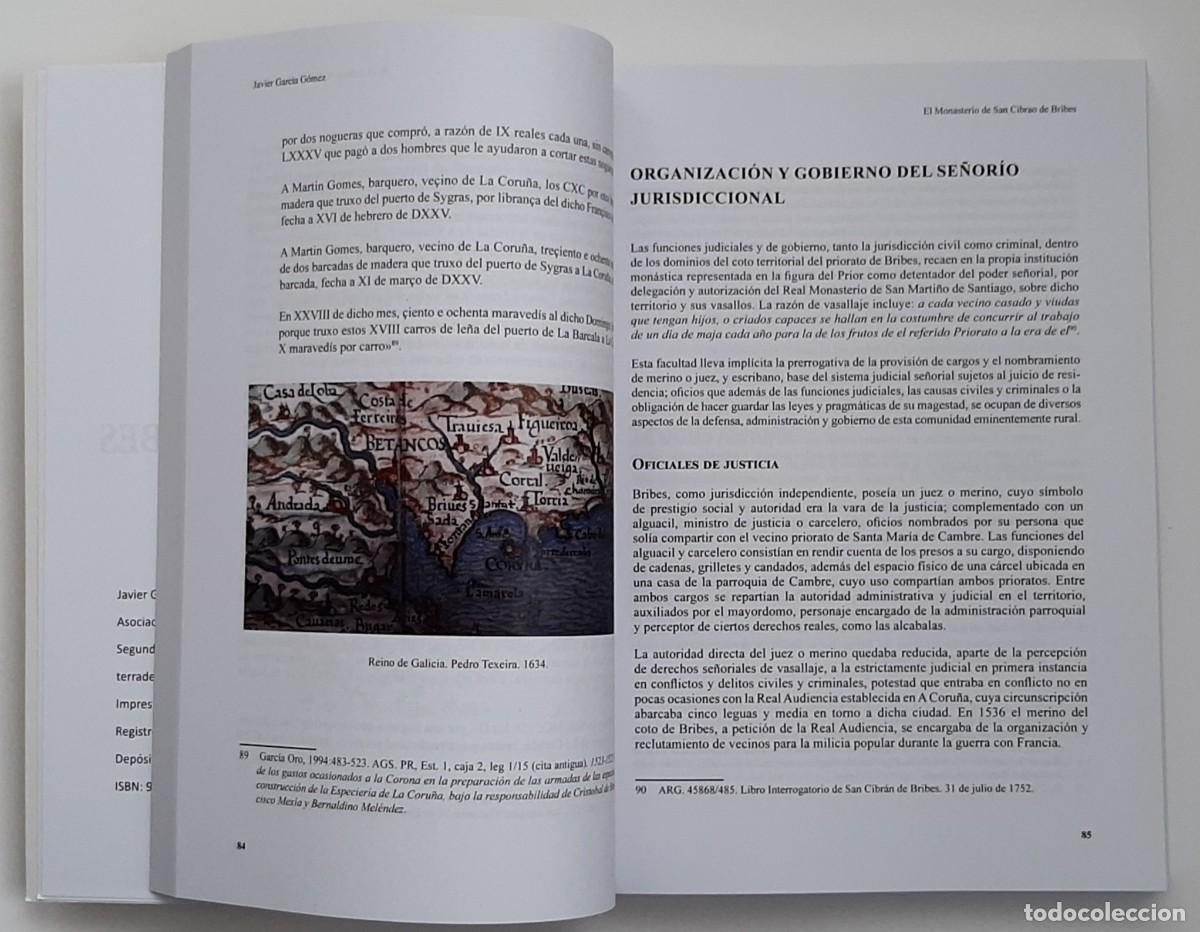 Libros: EL MONASTERIO DE SAN CIBRAO DE BRIBES - Foto 3