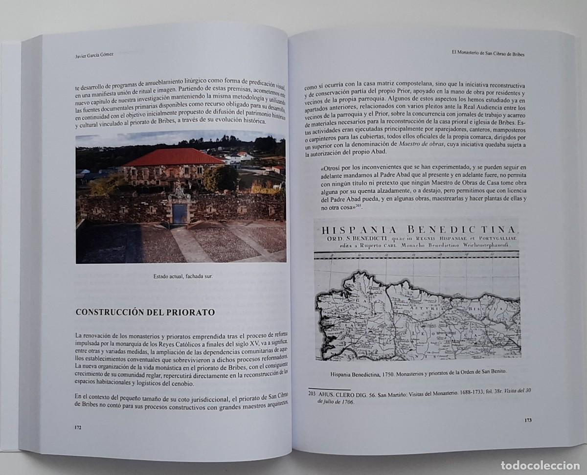 Libros: EL MONASTERIO DE SAN CIBRAO DE BRIBES - Foto 4