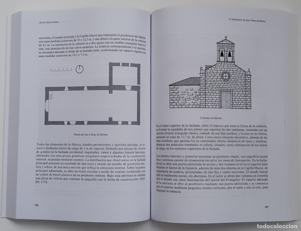 Libros: EL MONASTERIO DE SAN CIBRAO DE BRIBES - Foto 5