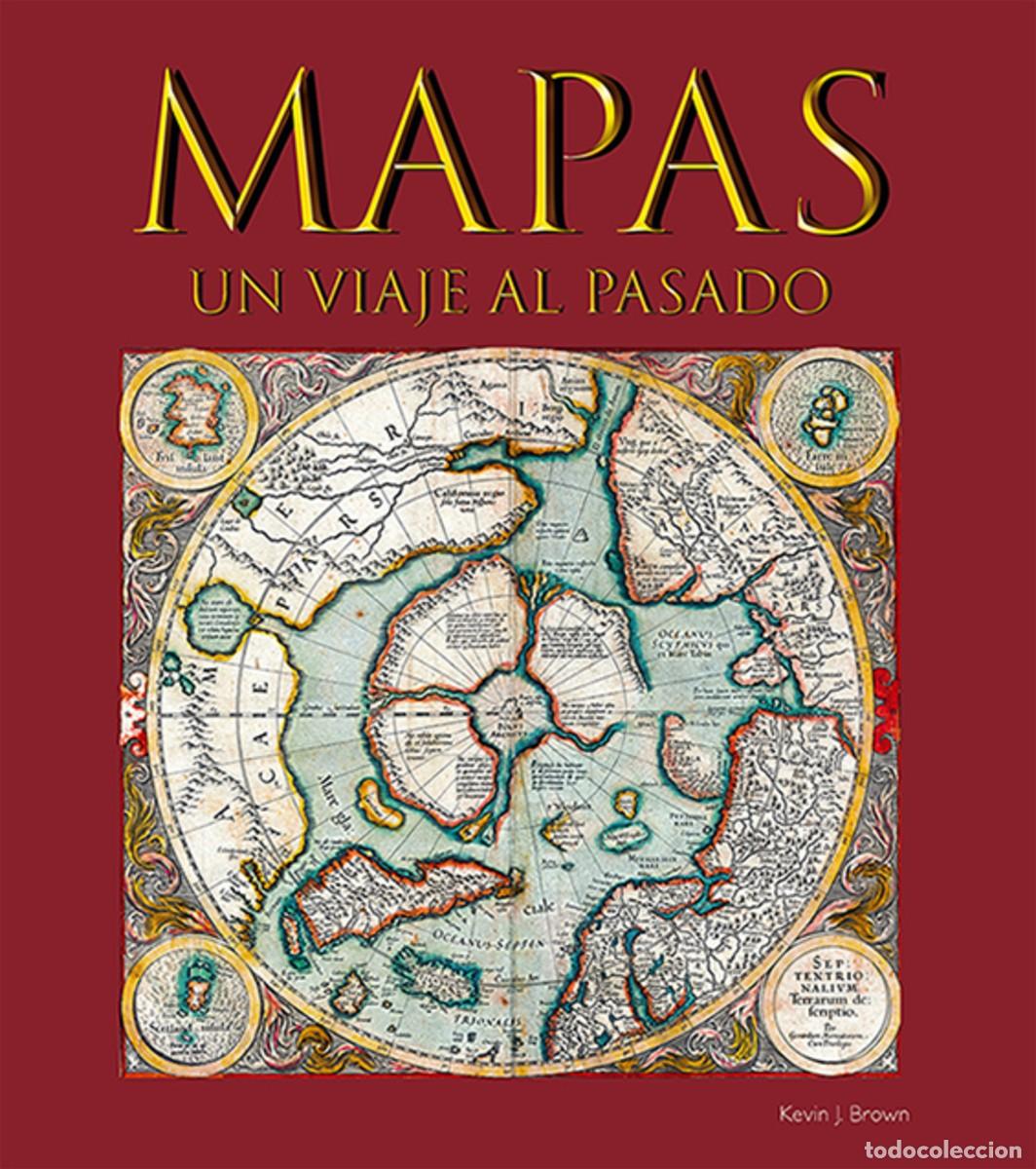Libros: MAPAS - VIAJE AL PASADO - Foto 1