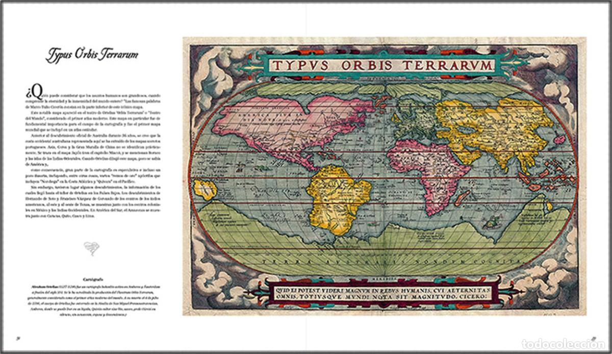 Libros: MAPAS - VIAJE AL PASADO - Foto 2