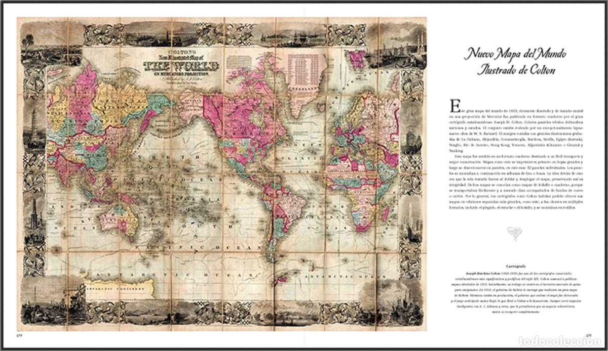 Libros: MAPAS - VIAJE AL PASADO - Foto 3