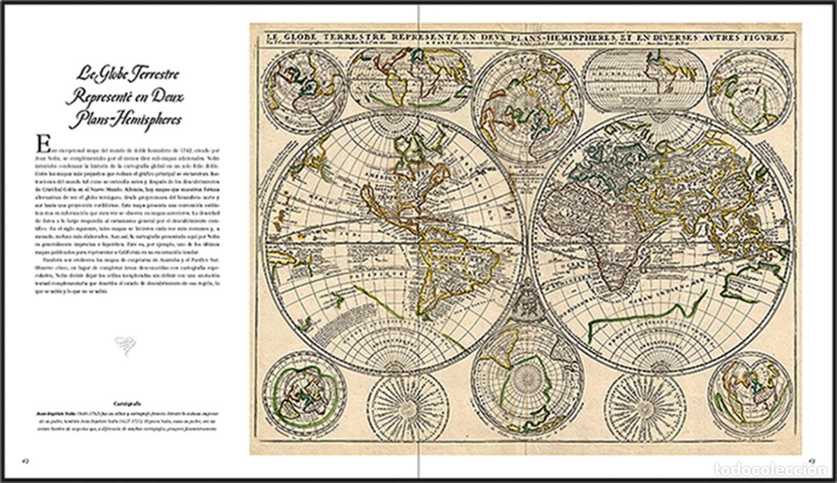 Libros: MAPAS - VIAJE AL PASADO - Foto 4
