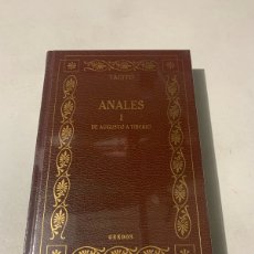 Libros: NUEVO ANALES I - HISTORIAS DE GRECIA Y ROMA
