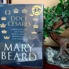 Libros: DOCE CESARES (MARY BEARD)