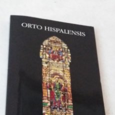 Libros: ORTO HISPALENSIS, ARTE Y CULTURA EN LA SEVILLA DEL EMPERADOR