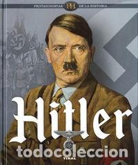 Libros: HITLER - PROTAGONISTAS DE LA HISTORIA - Foto 1