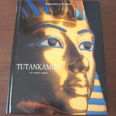 Libros: TUTANKAMÓN. HENRY JAMES. BIBLIOTECA EGIPTO. FOLIO, 2005