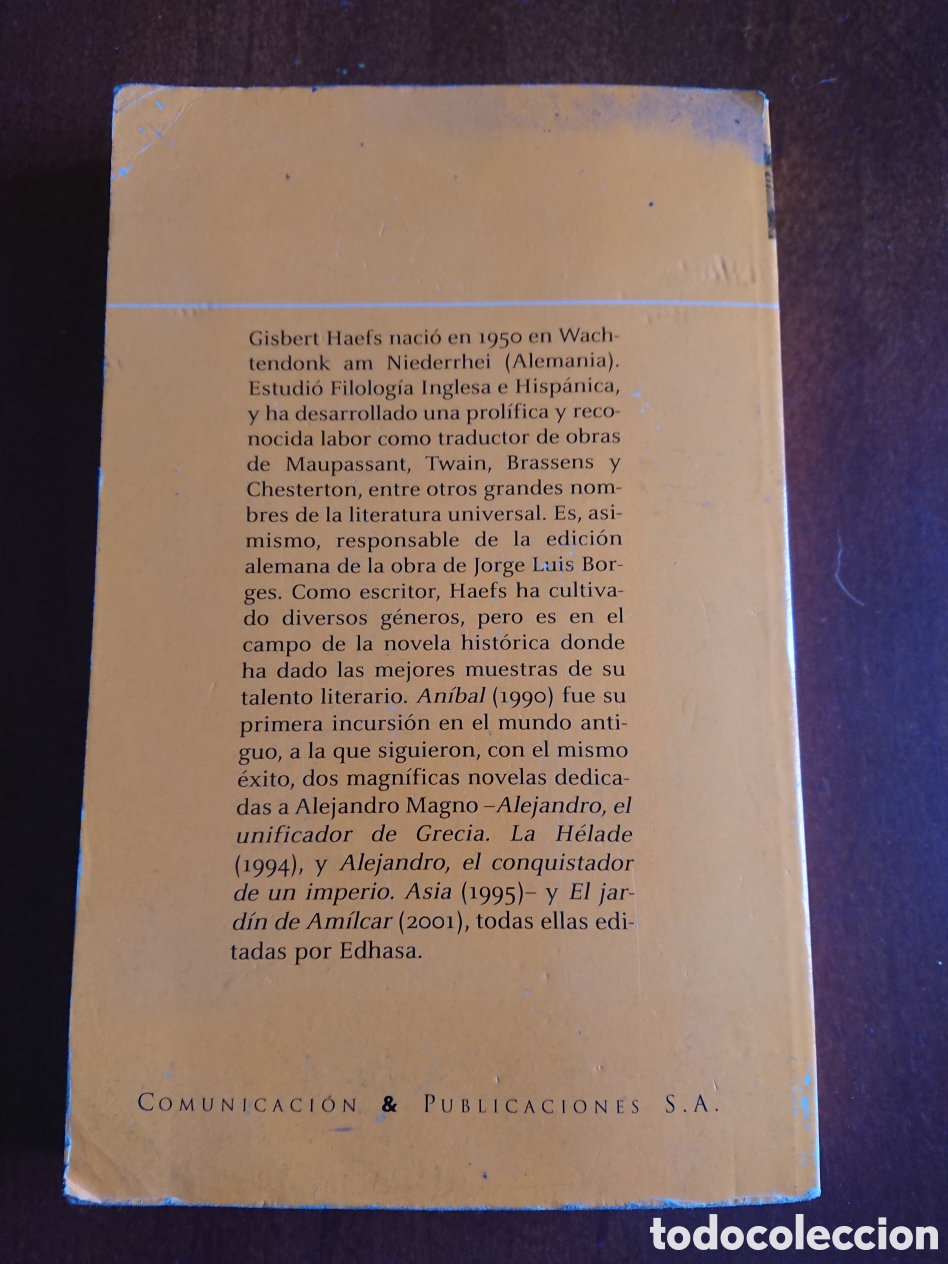 Libros: Troya - Gisbert Haefs - Foto 2