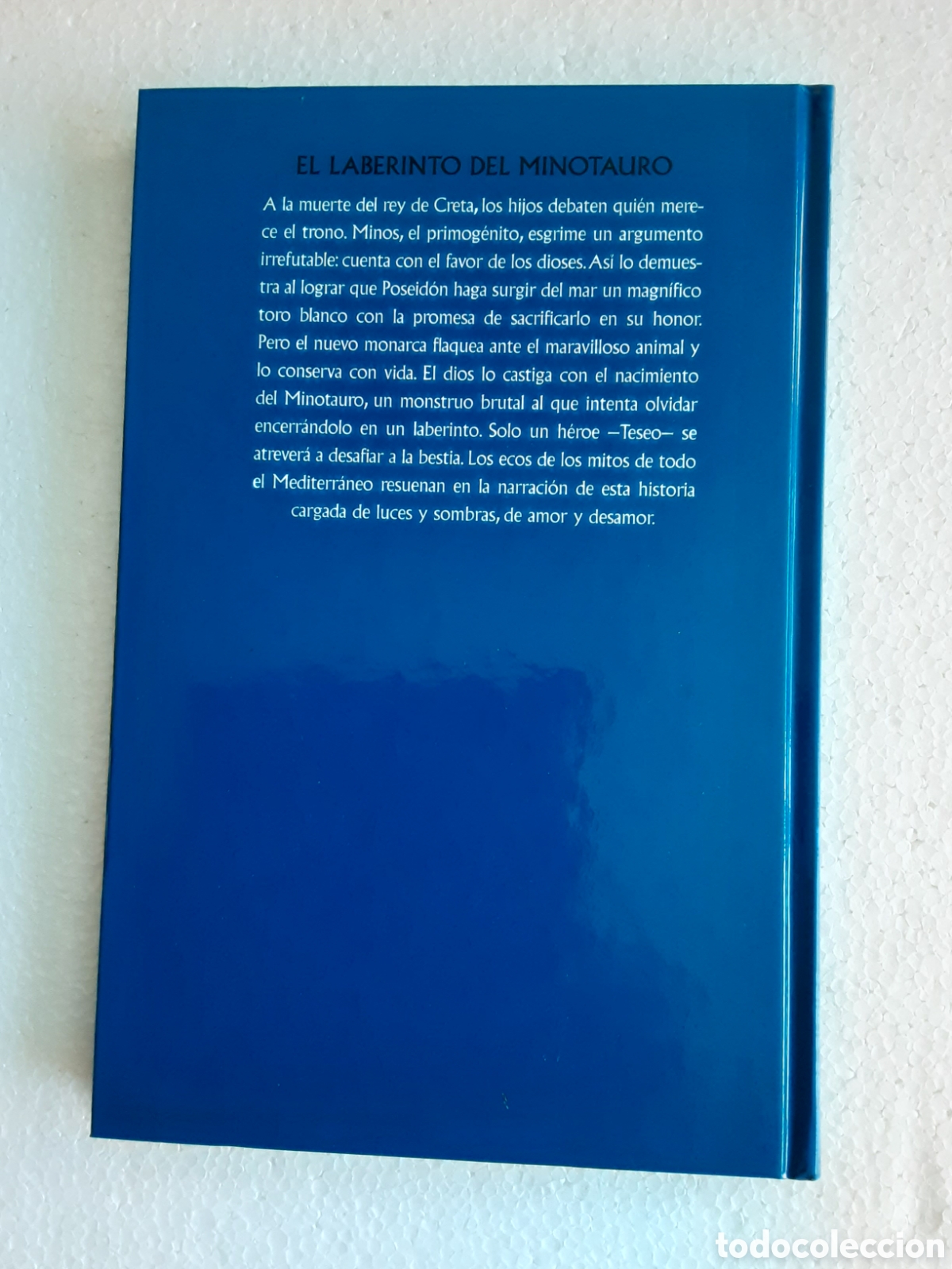 Libros: EL LABERINTO DEL MINOTAURO - Foto 2