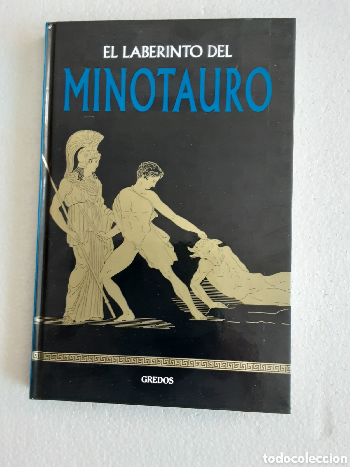 Libros: EL LABERINTO DEL MINOTAURO - Foto 1