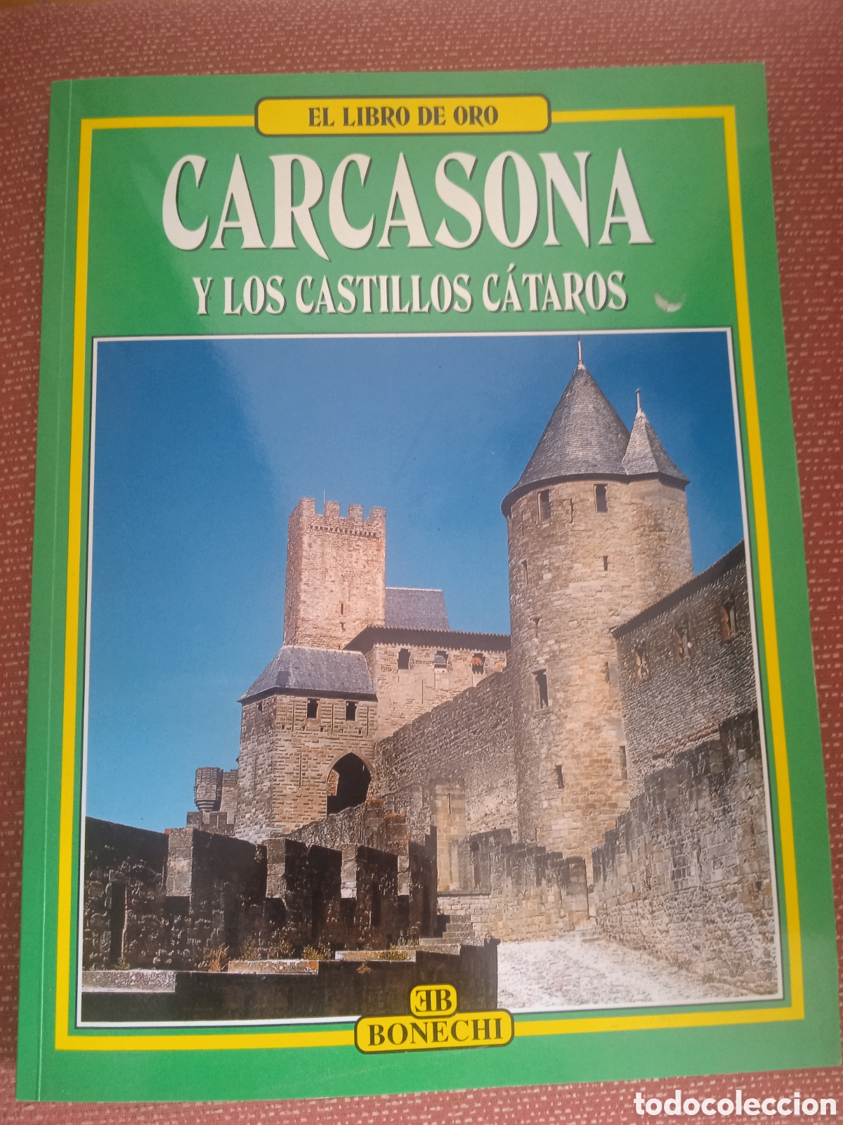 Libros: Carcasona Y Los Castillos C&aacute;taros - Foto 1