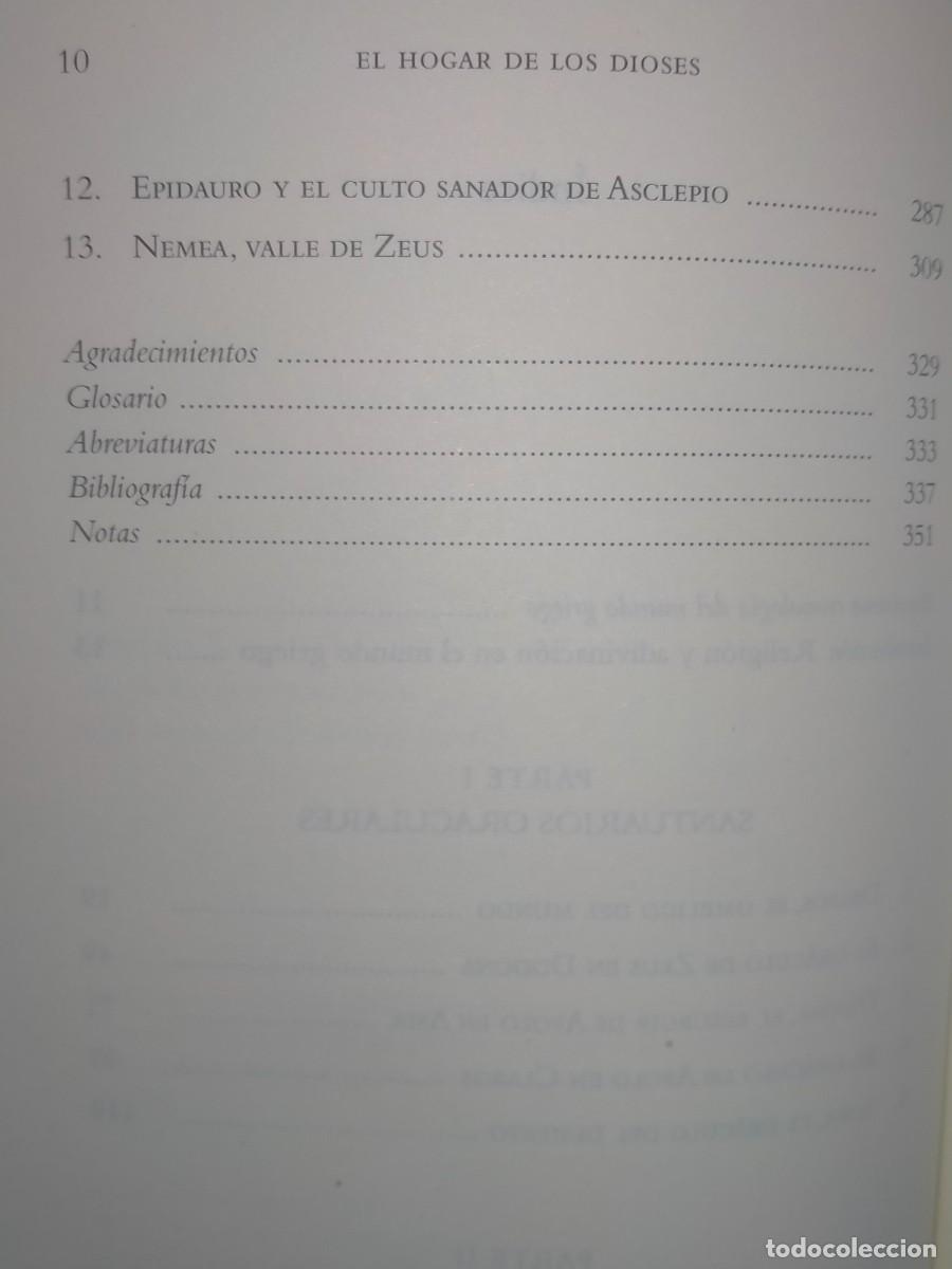 Libros: JAVIER JARA HERRERO. EL HOGAR DE LOS DIOSES .ESFERA DE LOS LIBROS - Foto 3