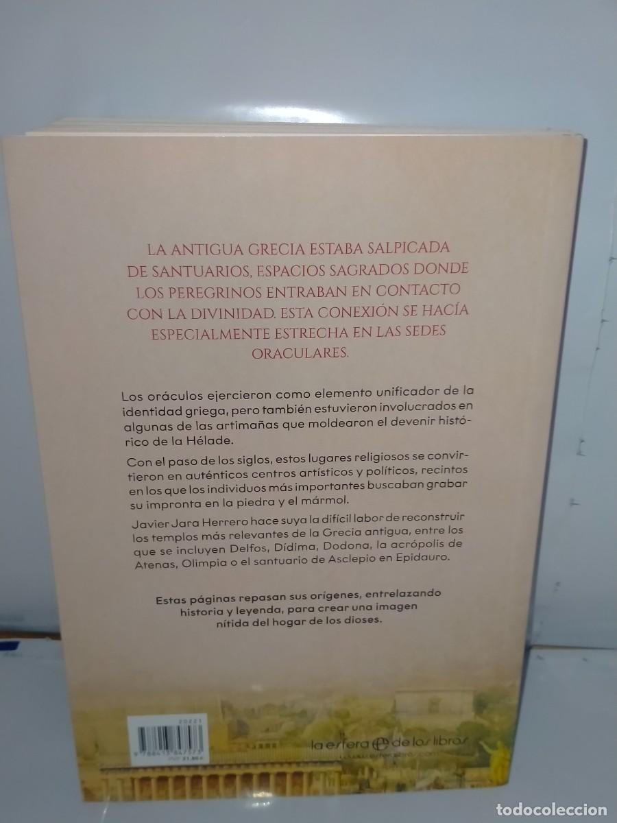 Libros: JAVIER JARA HERRERO. EL HOGAR DE LOS DIOSES .ESFERA DE LOS LIBROS - Foto 18