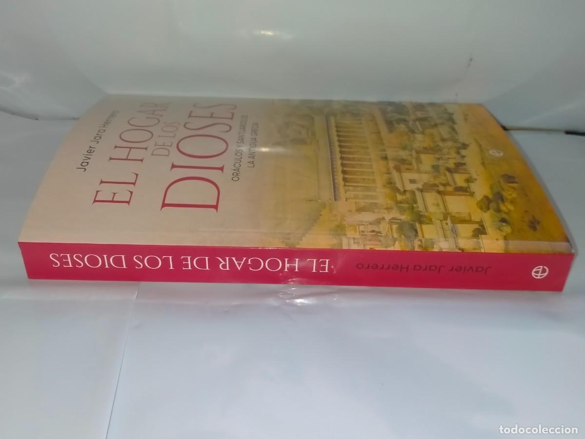 Libros: JAVIER JARA HERRERO. EL HOGAR DE LOS DIOSES .ESFERA DE LOS LIBROS - Foto 19