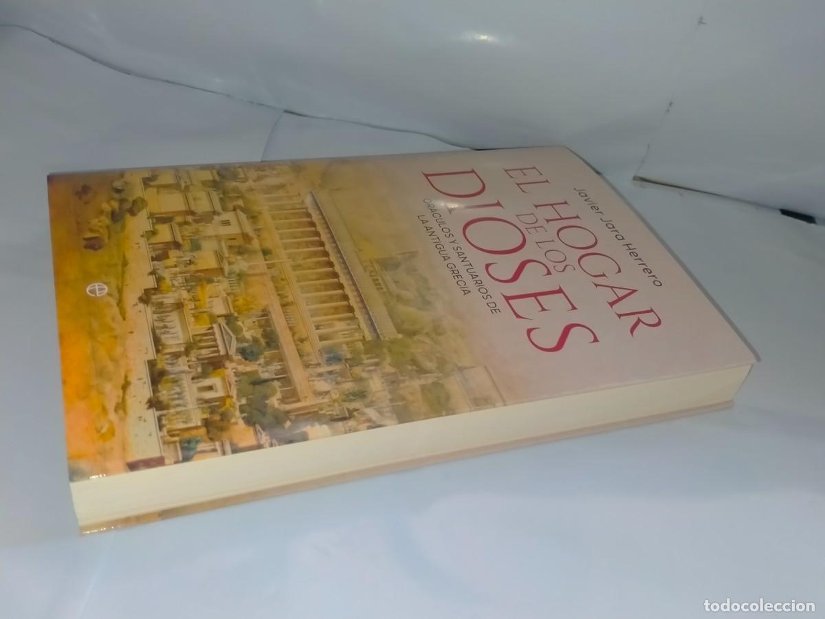 Libros: JAVIER JARA HERRERO. EL HOGAR DE LOS DIOSES .ESFERA DE LOS LIBROS - Foto 20