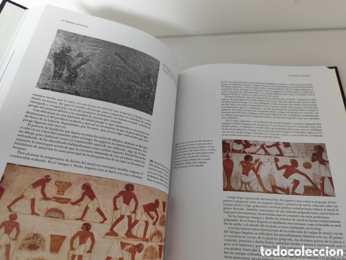 Libros: EUGEN STROUHAL / LA VIDA EN EL ANTIGUO EGIPTO - Foto 9