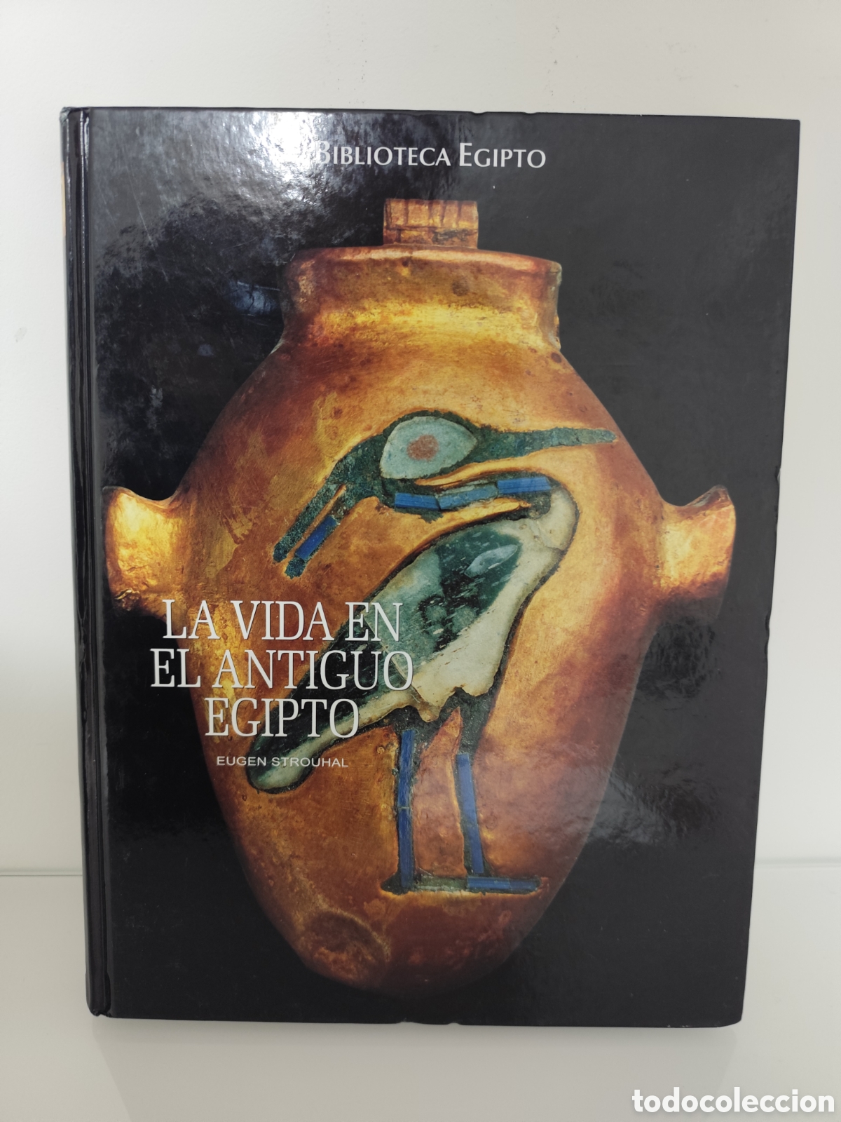 Libros: EUGEN STROUHAL / LA VIDA EN EL ANTIGUO EGIPTO - Foto 1