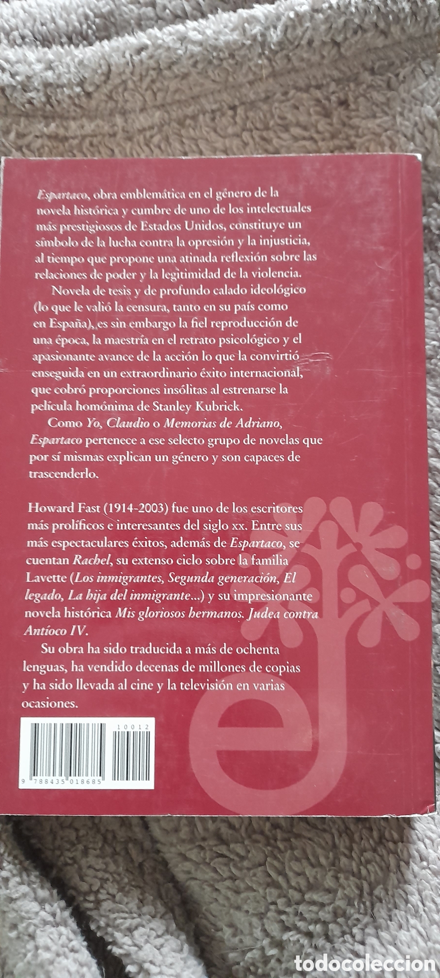 Libros: Espartaco. Howard Fast - Foto 2