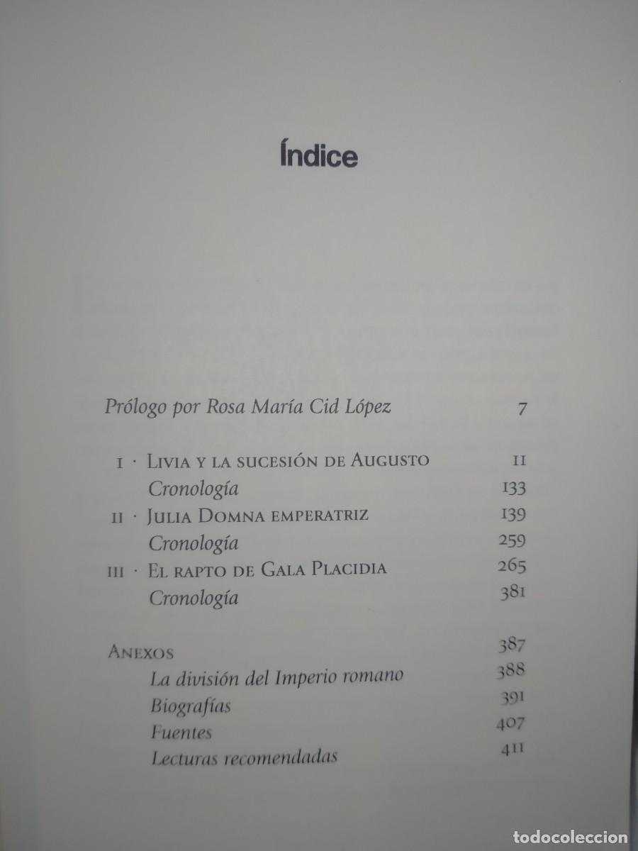 Libros: VV.AA. EMPERATRICES DE ROMA .RBA - Foto 2