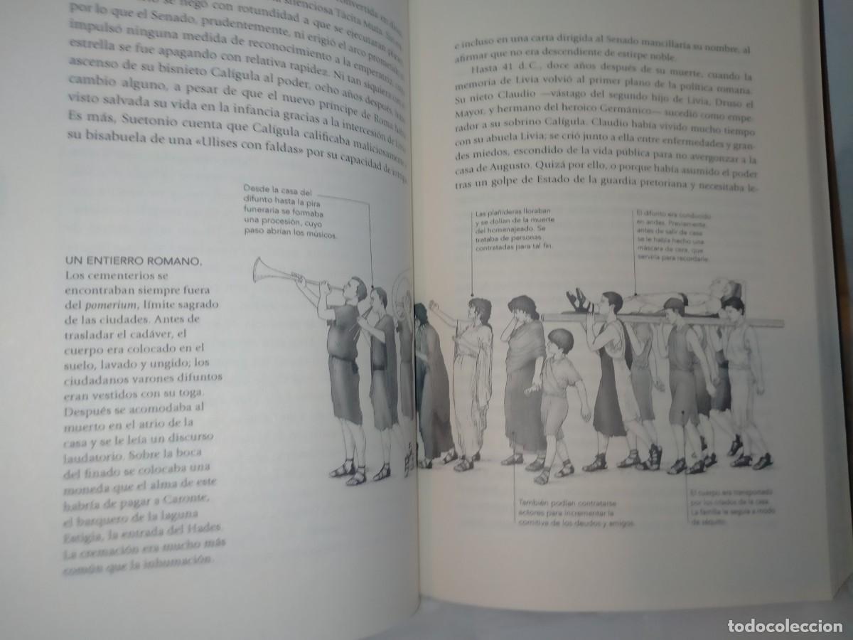 Libros: VV.AA. EMPERATRICES DE ROMA .RBA - Foto 4
