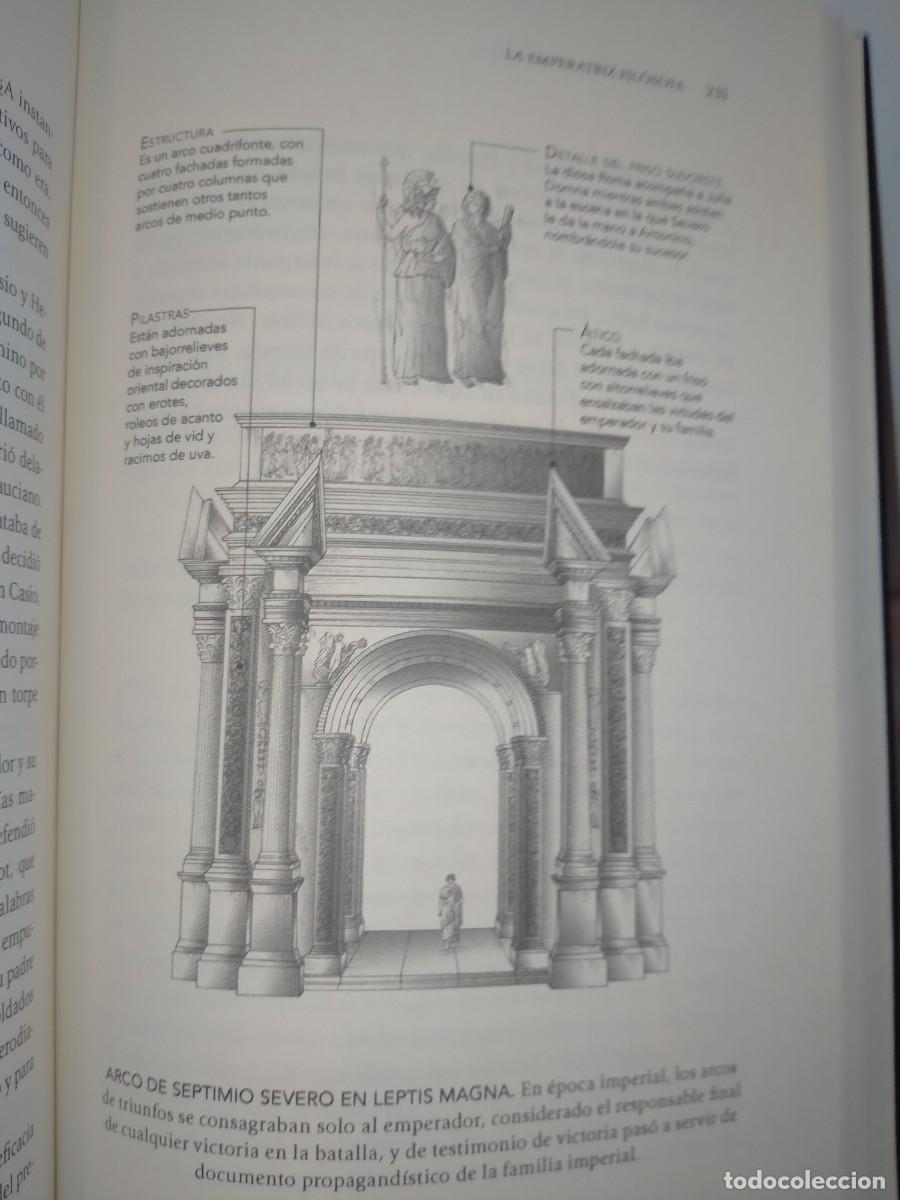 Libros: VV.AA. EMPERATRICES DE ROMA .RBA - Foto 9