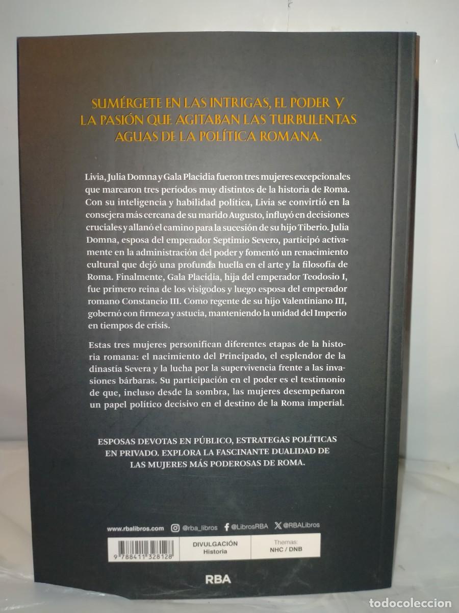Libros: VV.AA. EMPERATRICES DE ROMA .RBA - Foto 10