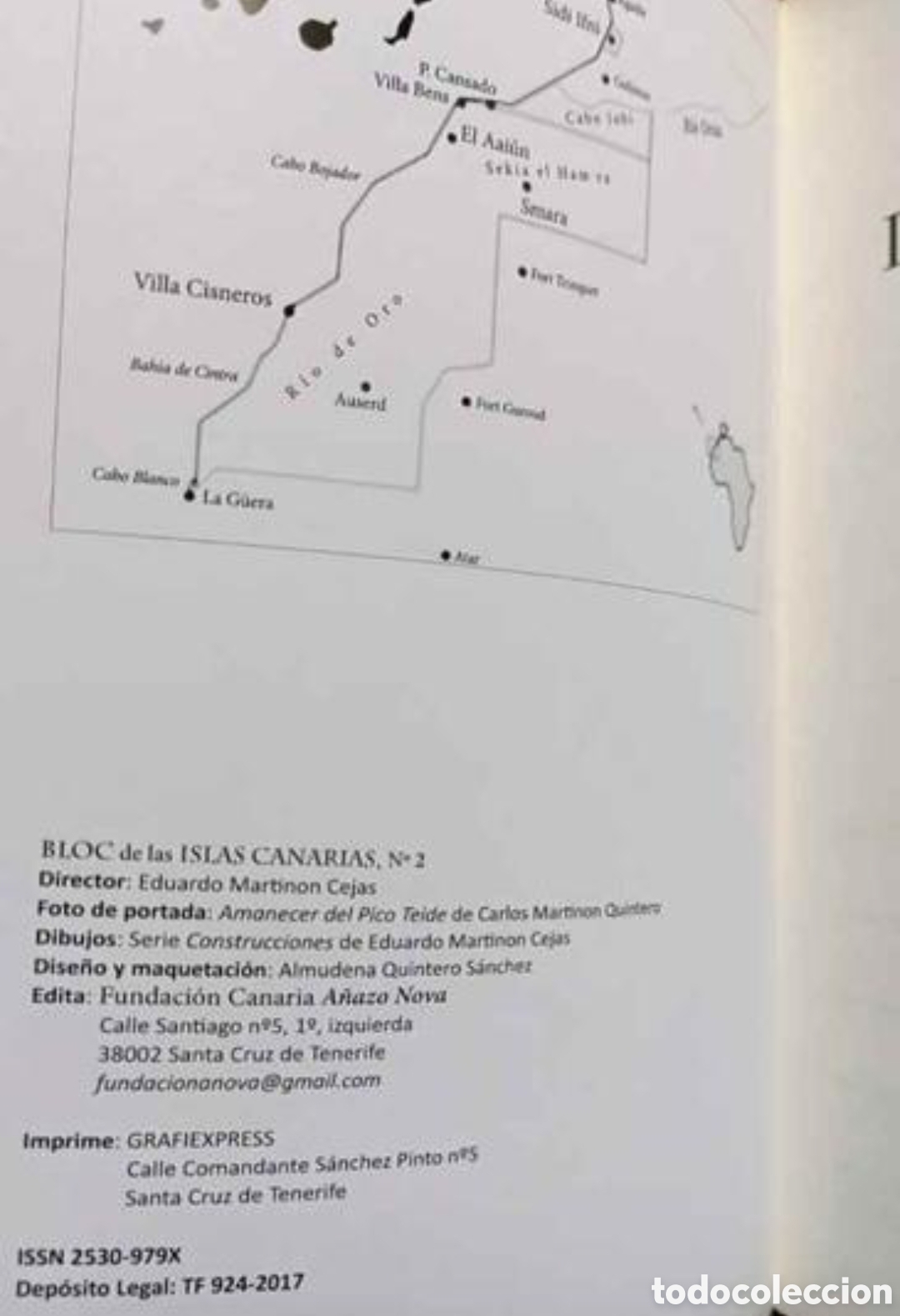 Libros: Bloc de las Islas Canarias - Foto 2