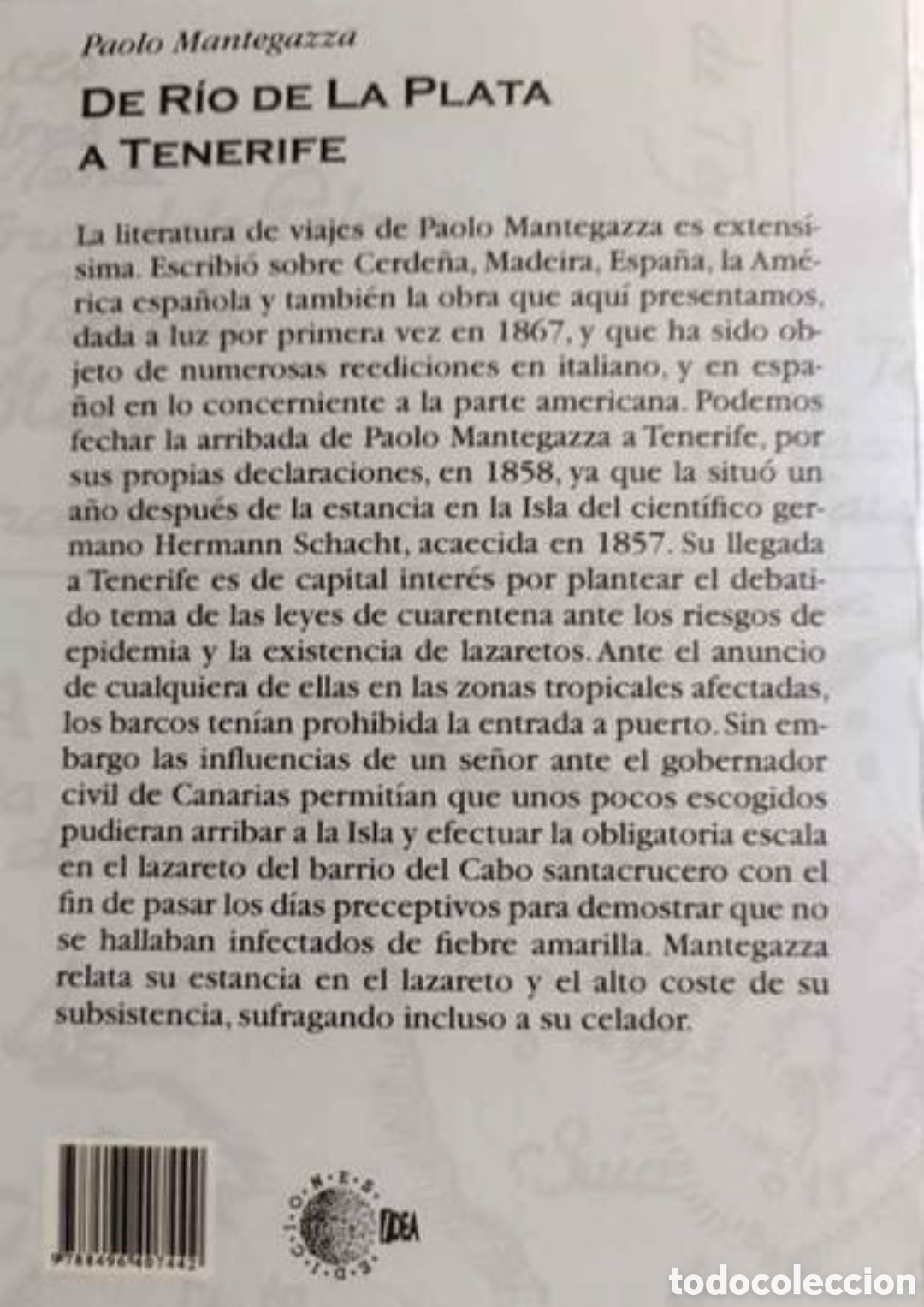 Libros: De R&iacute;o de La Plata a Tenerife - Foto 3