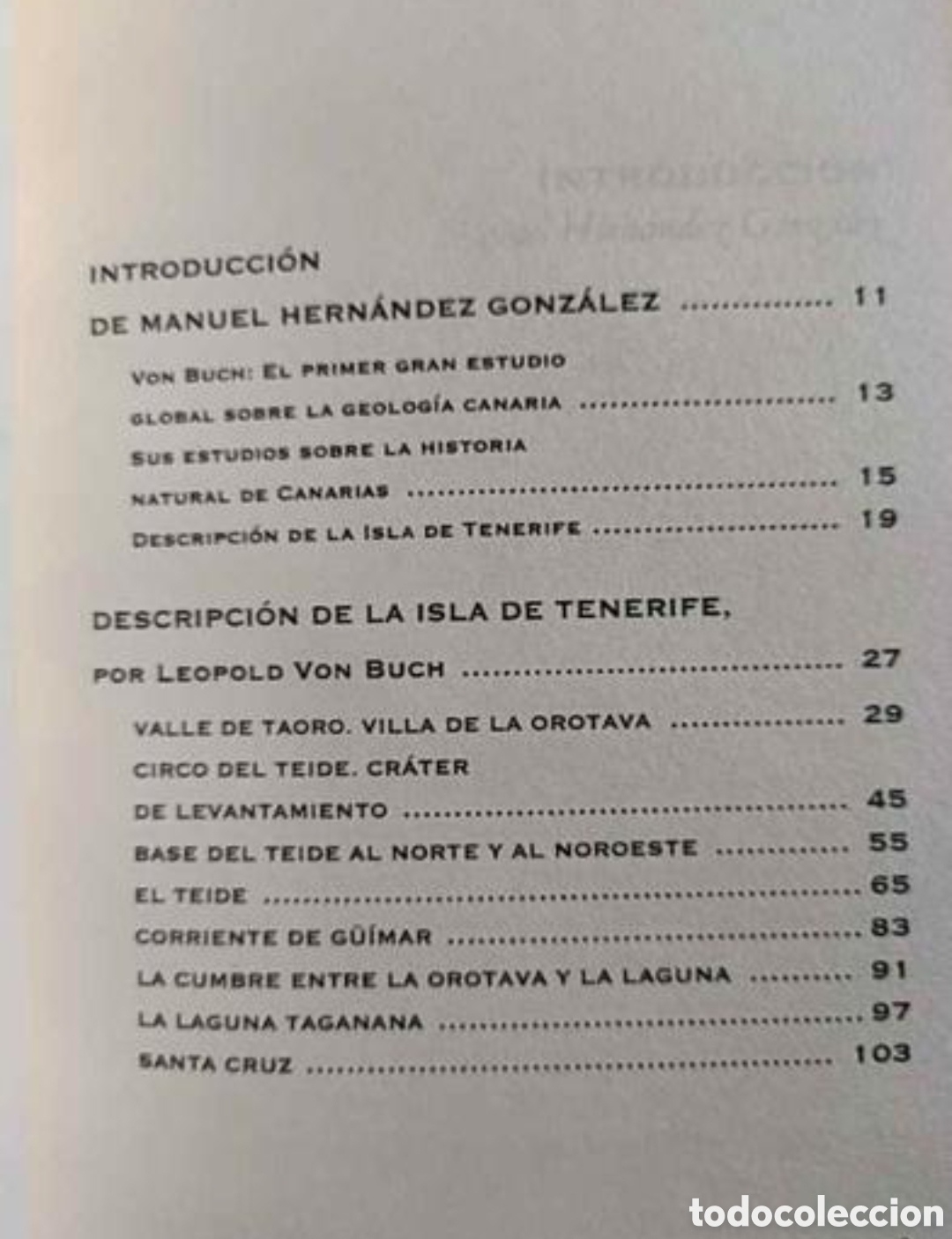 Libros: Descripci&oacute;n de la Isla de Tenerife - Foto 2