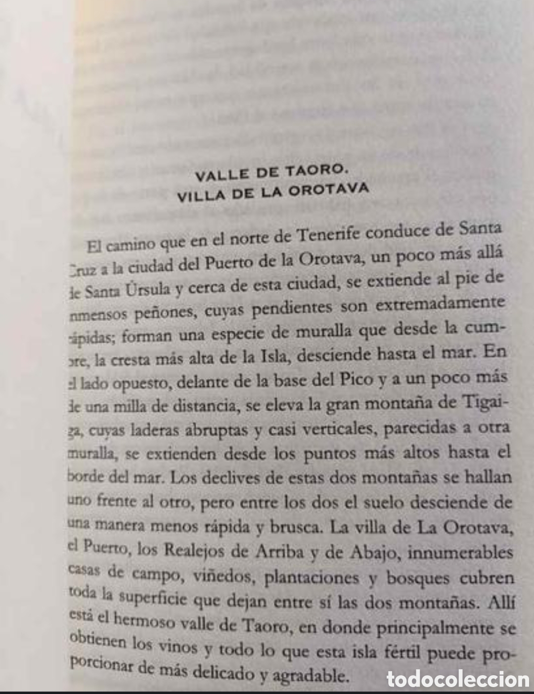 Libros: Descripci&oacute;n de la Isla de Tenerife - Foto 6