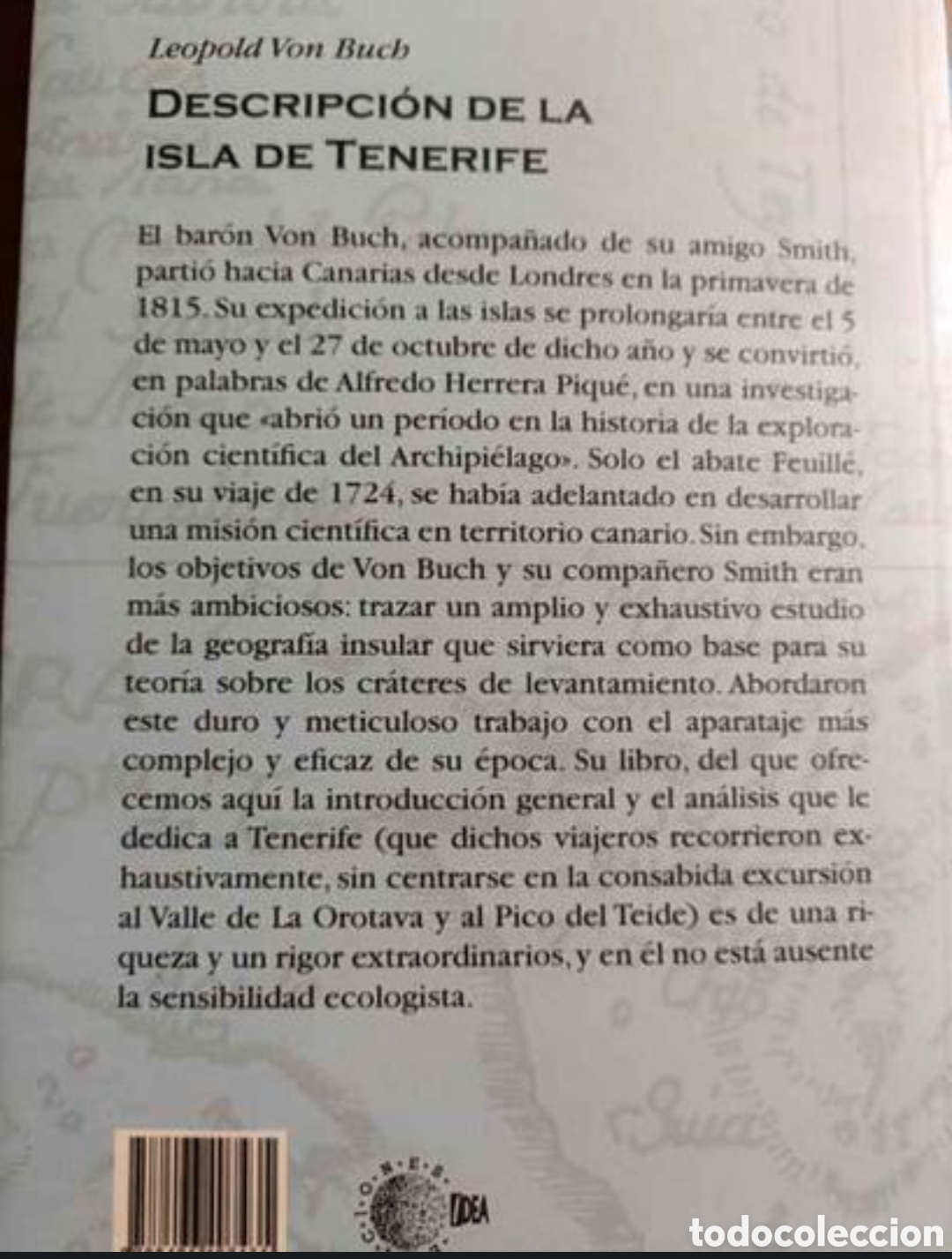 Libros: Descripci&oacute;n de la Isla de Tenerife - Foto 8