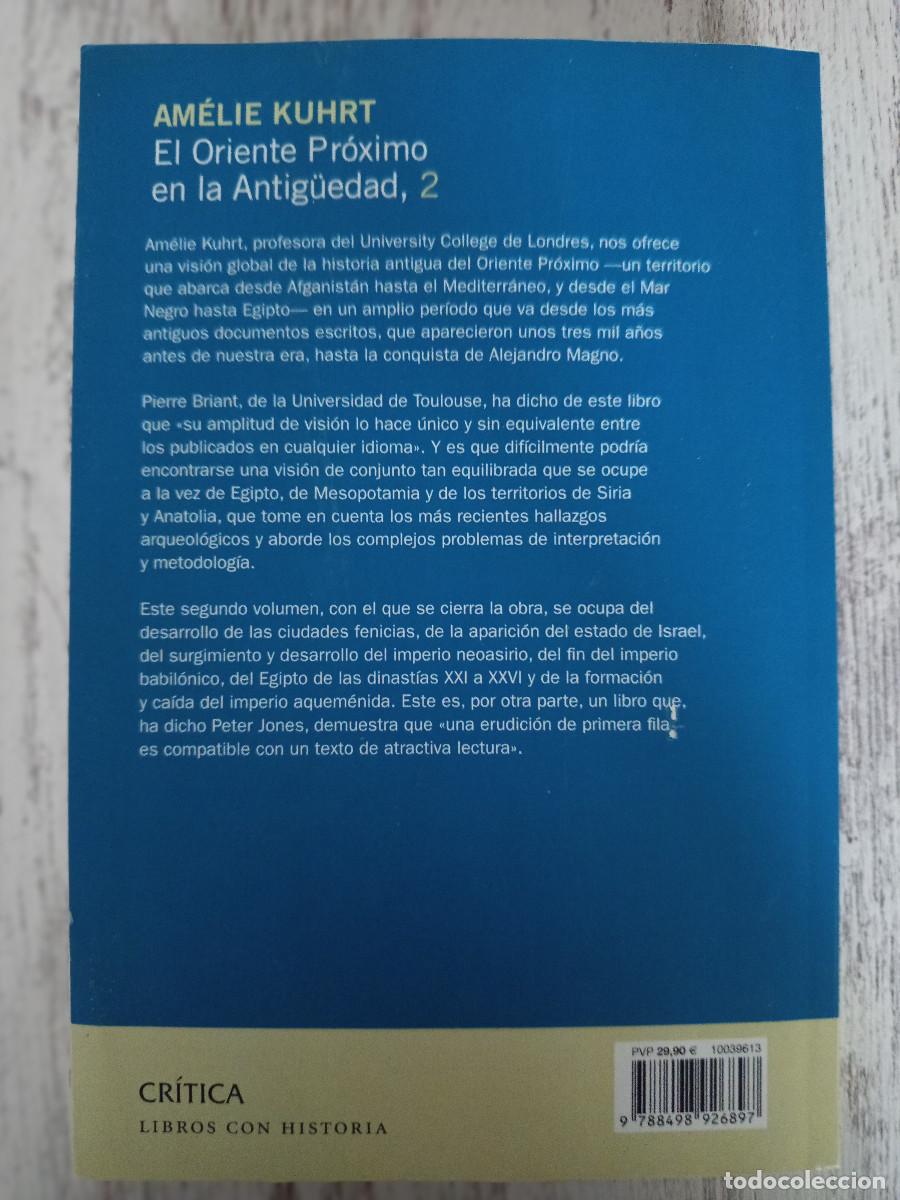 Libros: El Oriente Pr&oacute;ximo en la Antig&uuml;edad 2 - Foto 2