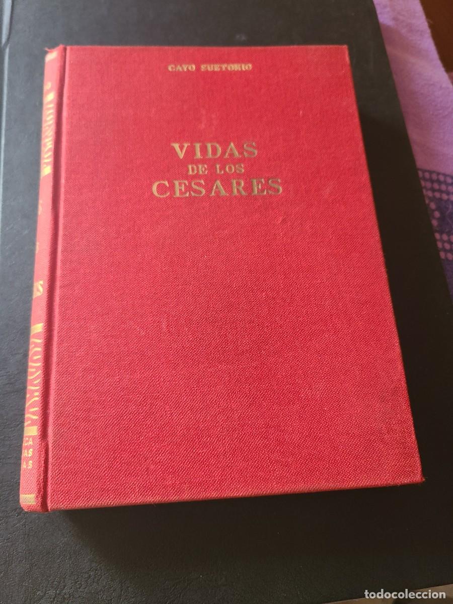 Libros: Vida de los c&eacute;sares. Cayo Suetonio - Foto 1