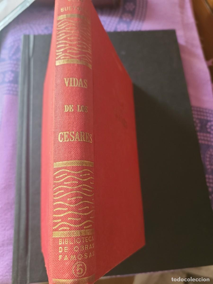 Libros: Vida de los c&eacute;sares. Cayo Suetonio - Foto 2
