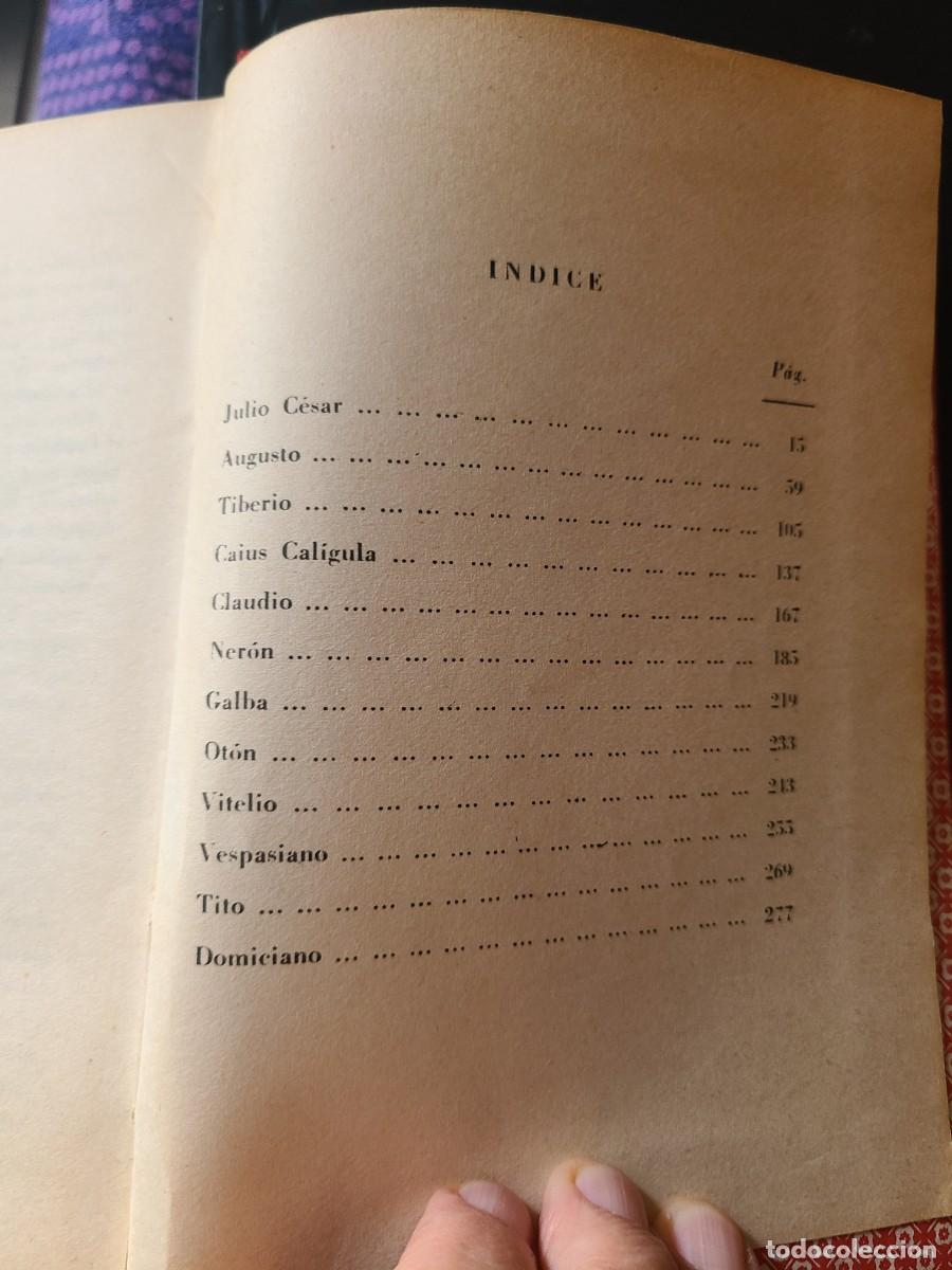Libros: Vida de los c&eacute;sares. Cayo Suetonio - Foto 3