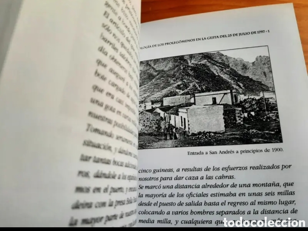 Libros: CRONOLOGIA DE LOS PROLEGOMENOS EN LA GESTA DEL 25 DE JULIO DE 1797 - Foto 4