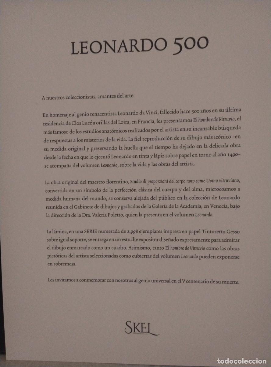 Libros: LEONARDO SERIE VINCI - Foto 2