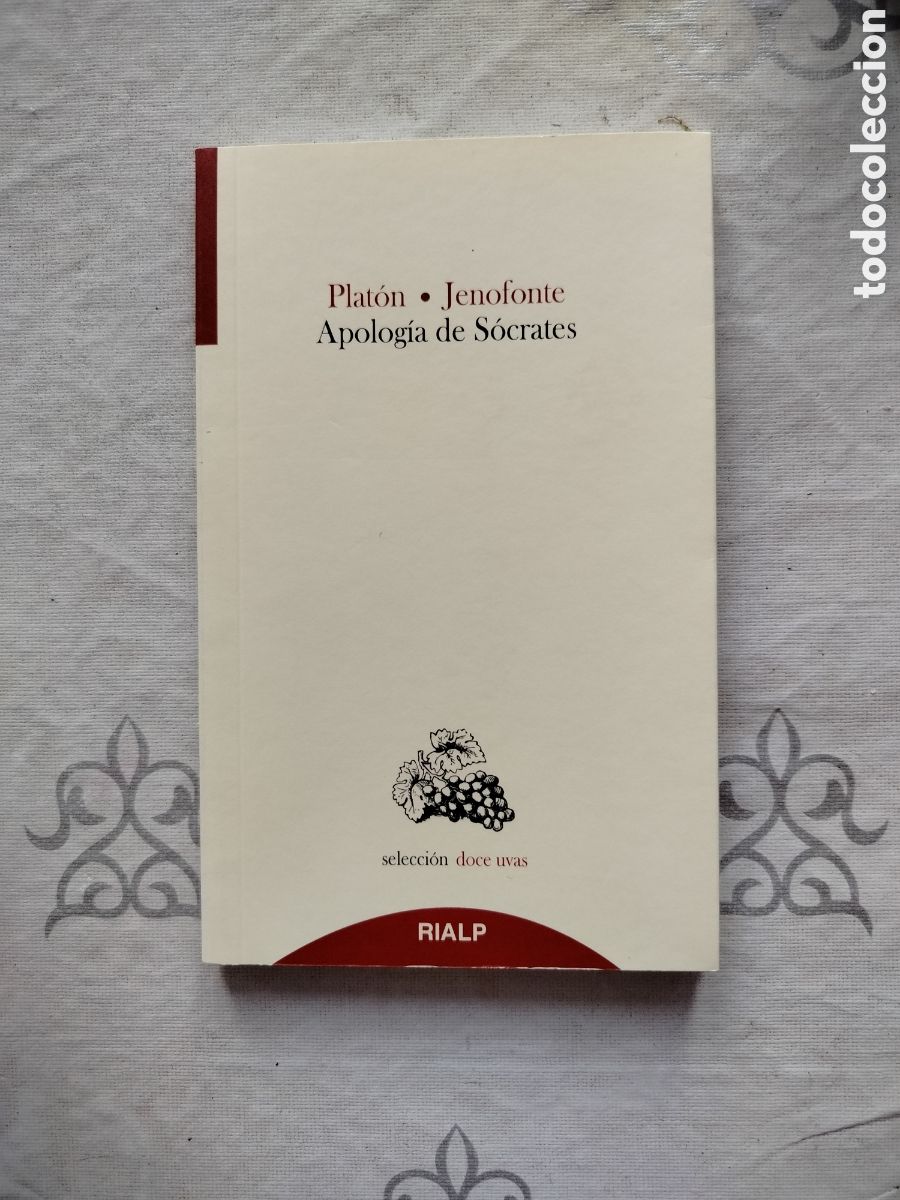 Libros: Apolog&iacute;a de S&oacute;crates - Foto 1