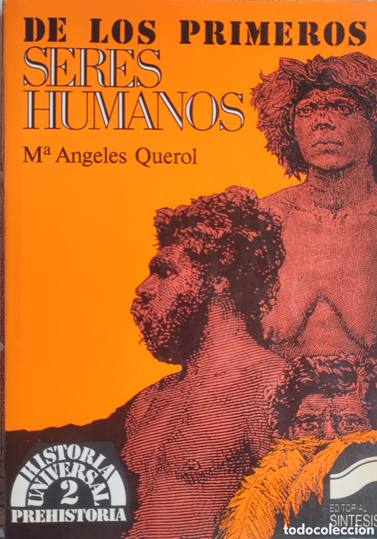 Libros: De los primeros seres humanos - Foto 1
