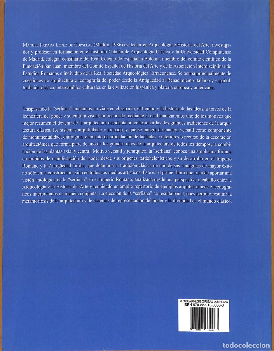 Libros: La Serliana en el Imperio Romano: Paradigma de la arquitectura del poder - Foto 3