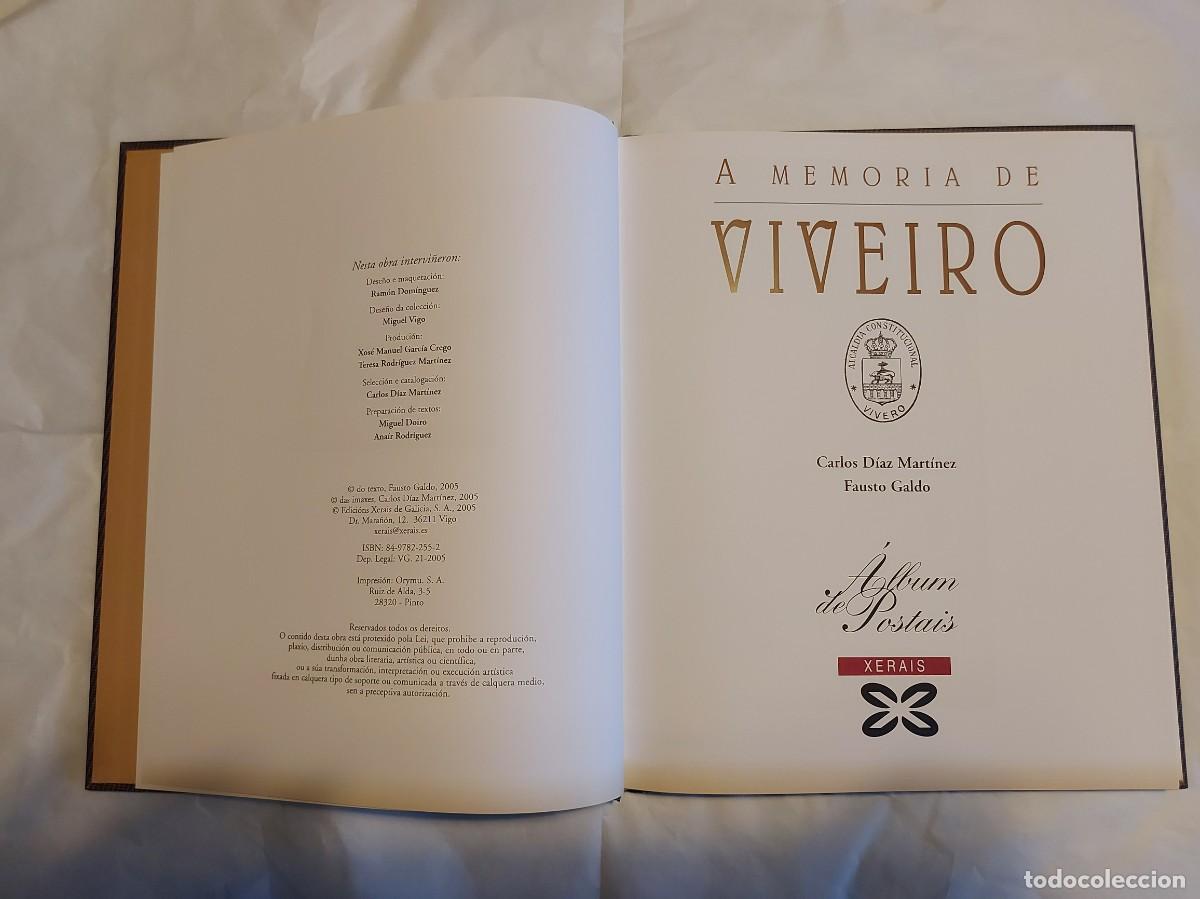 Libros: A memoria de Viveiro - Foto 3