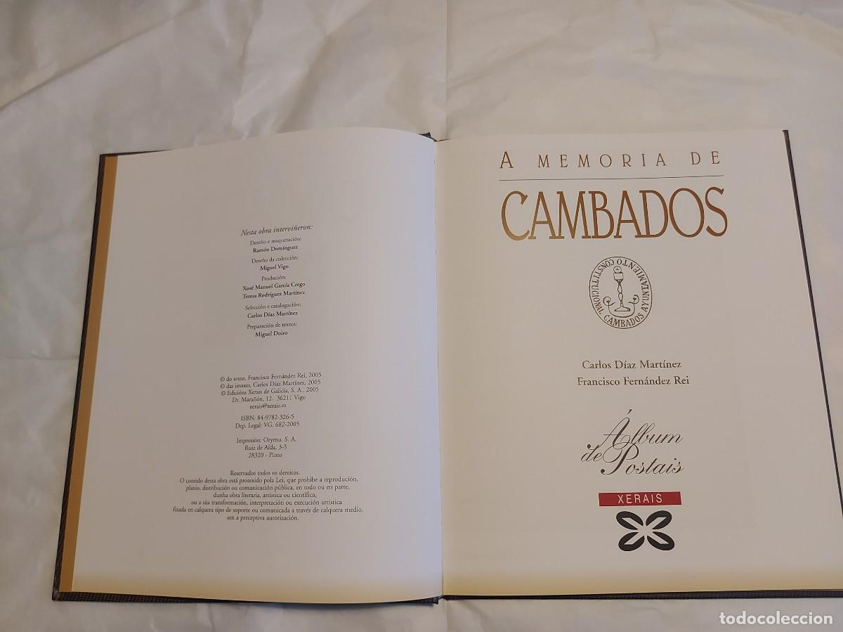 Libros: A memoria de Cambados - Foto 3
