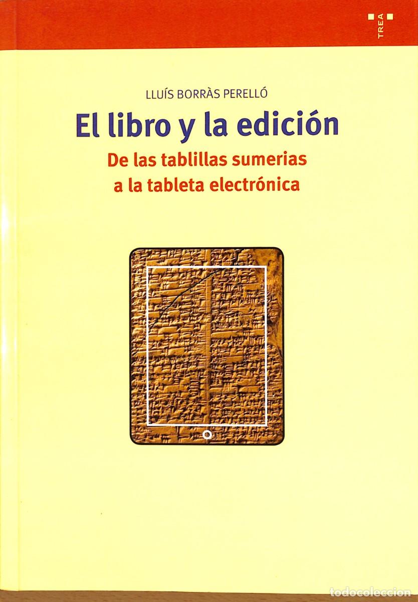 Libros: EL LIBRO Y LA EDICI&Oacute;N de BORRAS PERELLO, LLUIS - Foto 1