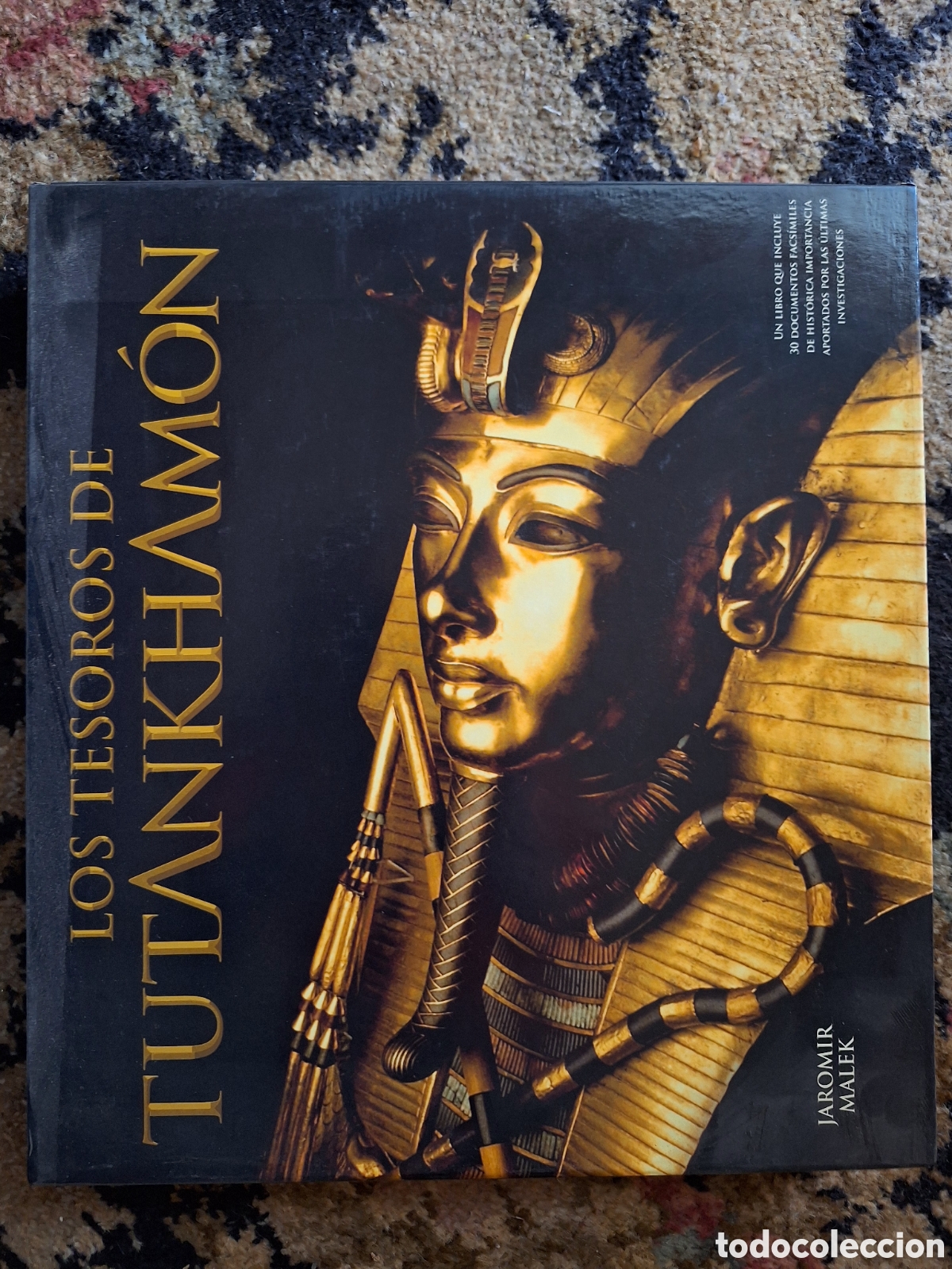 Libros: Los tesoros de Thutankhamon - Foto 1