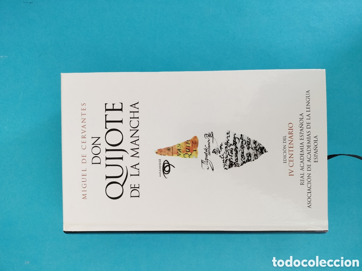 Libros: don quijote de la mancha edici&oacute;n del cuarto centenario - Foto 1