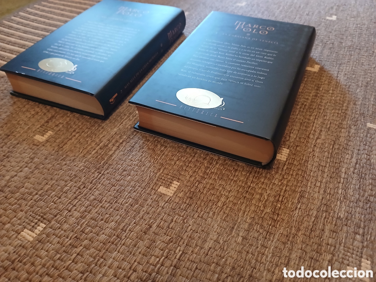 Libros: 2 tomos de marc&oacute; polo como nuevos - Foto 5