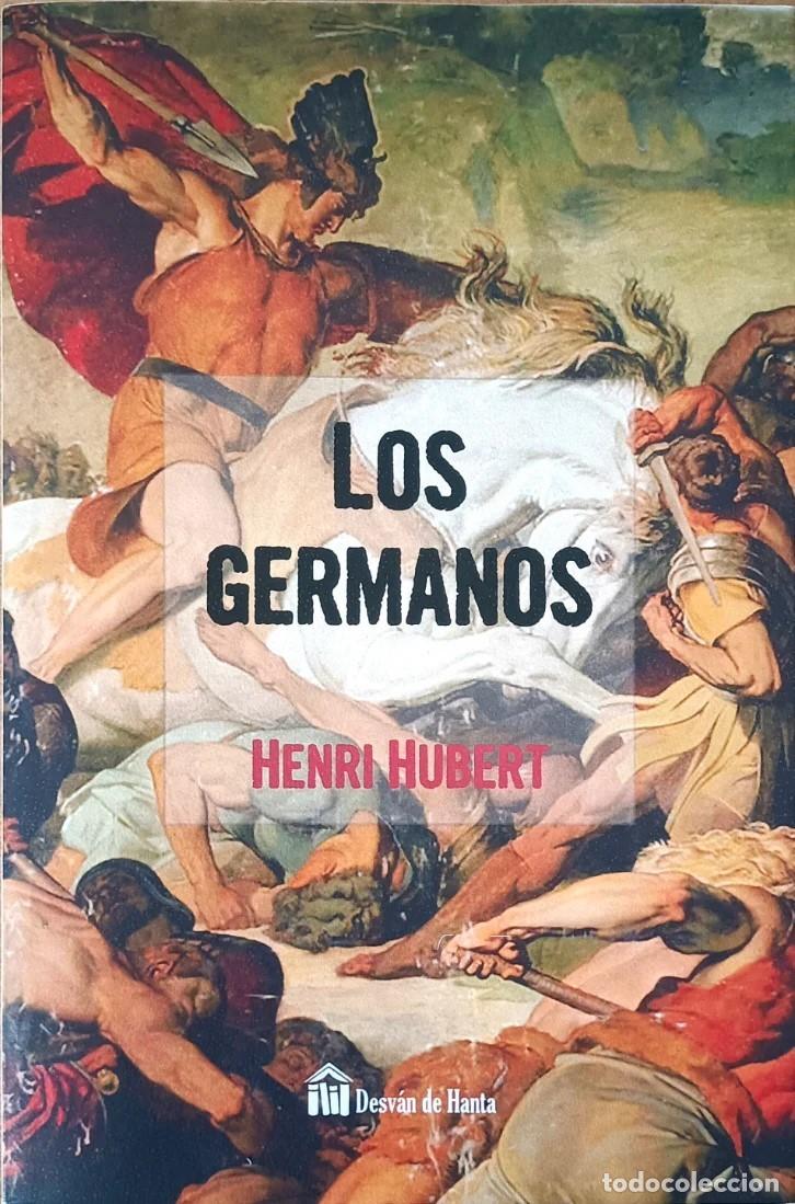 Libros: Los Germanos - Henri Hubert - Foto 1